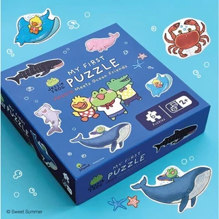 จิ๊กซอว์สำหรับเด็ก - My First Puzzle "JESSIE Ocean Friend "