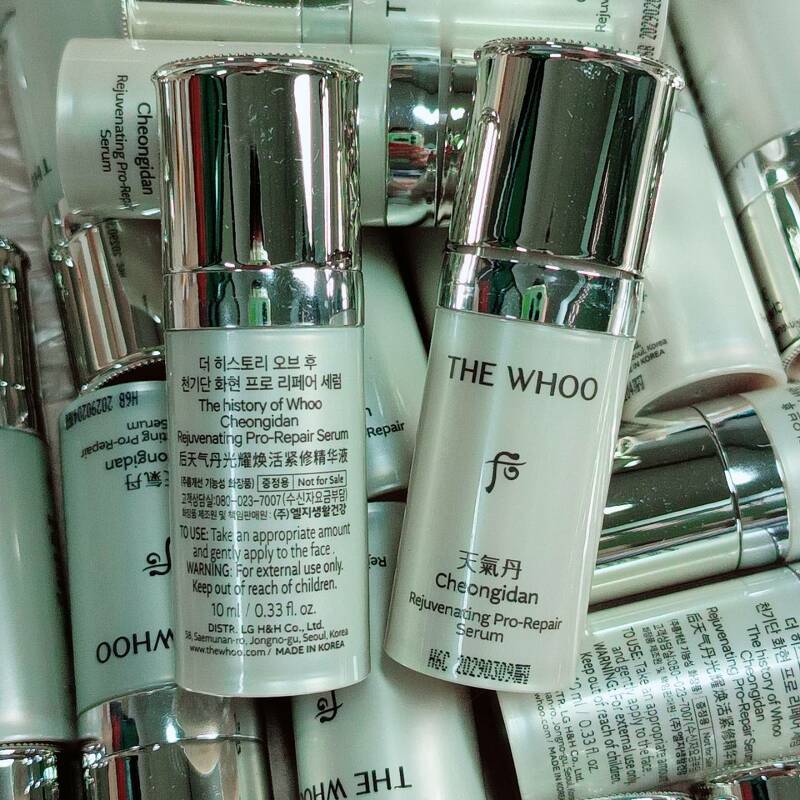 (🌼แท้ / พร้อมส่ง🌼) The Whoo Cheongidan Rejuvenating Pro-Repair Serum 10 ml. [Nobox}