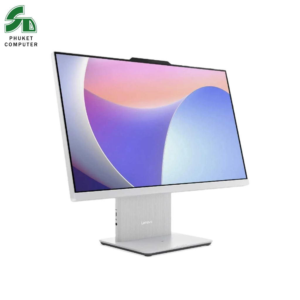 เครื่อง All-in-One Lenovo IdeaCentre AIO-24ARR9 AMD R5 7533HS 16GB 512GB SSD จอ 24 นิ้ว W11H Off ใช้