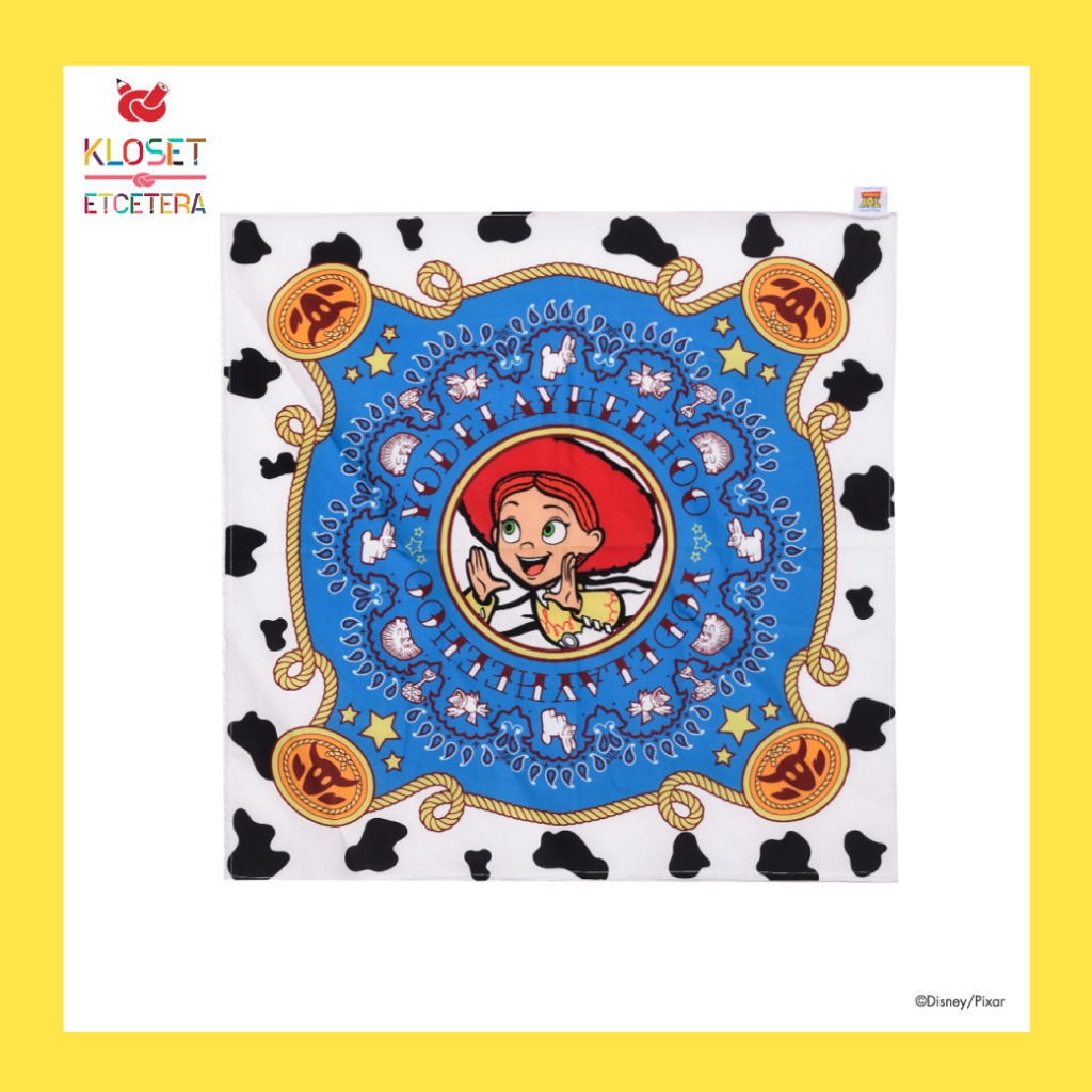 Kloset and Etcetera You've Got a Friend in Me colorful Bandana Toy-26 ผ้าโพกผม