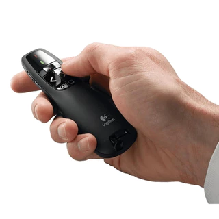LOGITECH Cordless Presenter R400 รีโมทพรีเซนไร้สาย