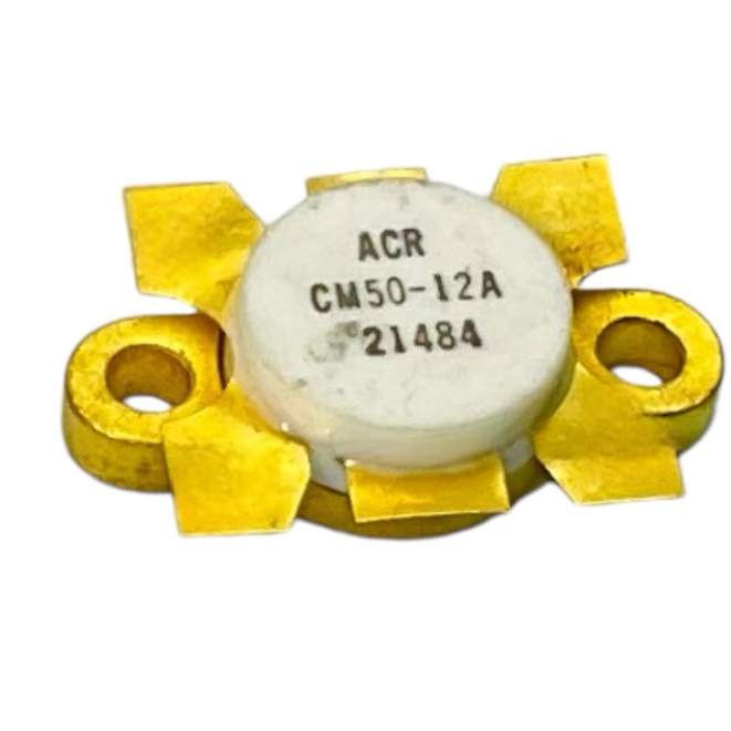 CM50-12A RF Power Transistor UHF 50W 400-512MHz 12.5V Ceramic Package Acrian ASI