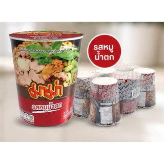 มาม่าคัพรวมรส เลือกได้ | แพ็ค 6 ถ้วย/60 ก.