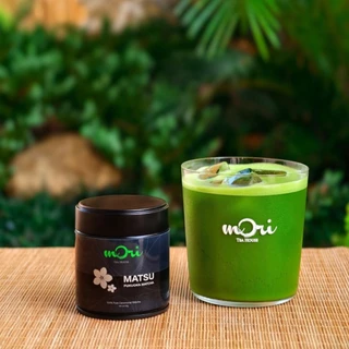 Matsu (Yame Matcha) <สินค้าพร้อมส่ง> มัทฉะโทนถั่ว โสม๊กกี้ ขายดีอันดับ1 เกรดพิธีการ | Ceremonial Matcha | Mori Tea House