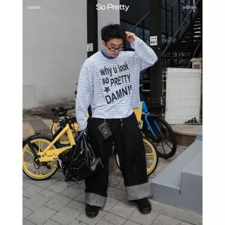 QCLOTH : SO PRETTY OVERSIZED !! ส่งด่วนในวัน