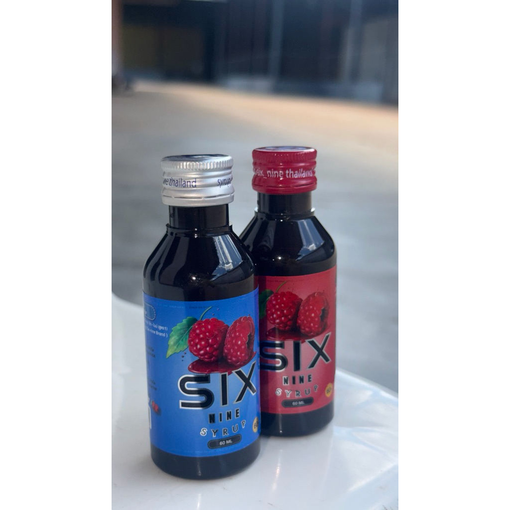 Six9น้ำหวานแท้สูตรเข้มข้น3ขวด115‼️