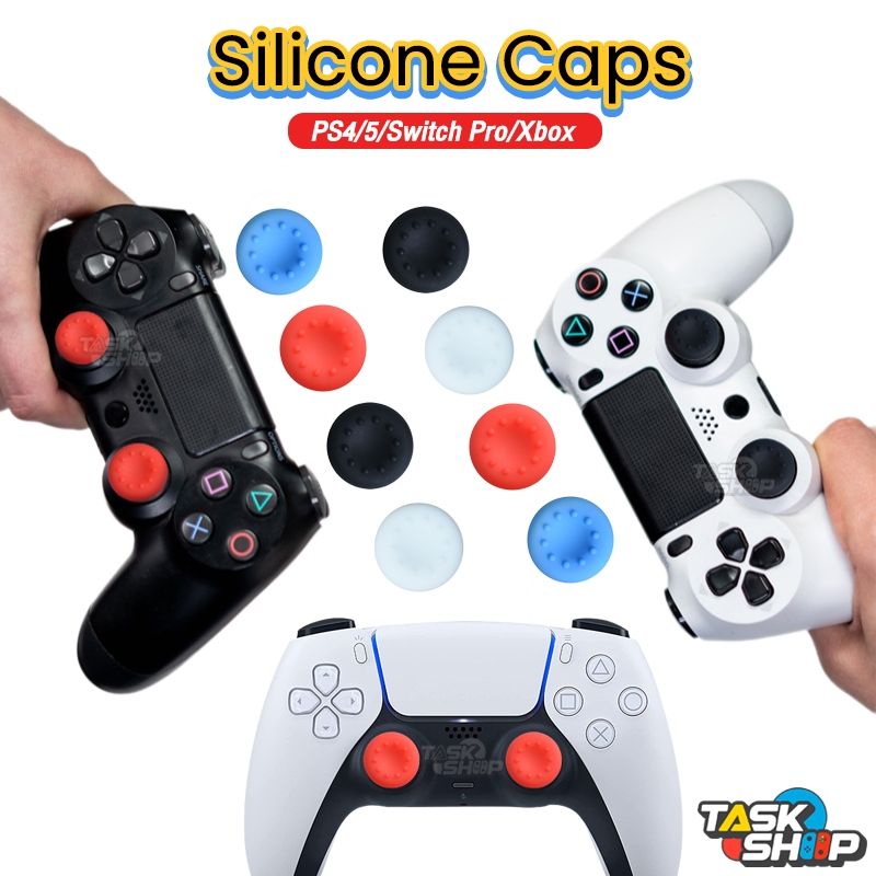 (1 ชิ้น)🎮ปุ่มยาง / จุกยาง / ซิลิโคน สำหรับ Joy Con PS4/PS5/Switch Pro/Xbox