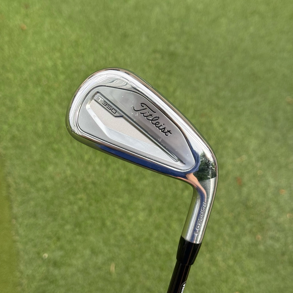 เหล็ก7 Titleist🔥T350, T200, T100🔥 Gen4 ก้านเหล็ก N.S.Pro 880AMC Flex S,R สวยเหมือนใหม่ ⛳️ [การันตีขอ