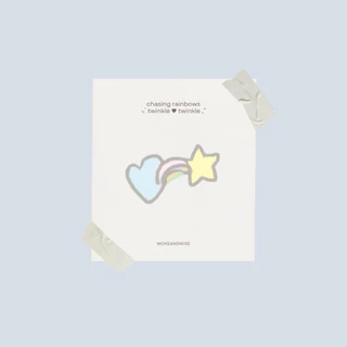 Pretty Girl Avenue Stickers ⏦ﾟ♡︎ WOKEANDWISE