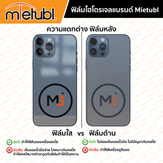 ฟิล์มรอบเครื่อง Oppo Reno 16 , 16F , 16Pro และ Reno Series ทุกรุ่น หารุ่นไหนไม่เจอแจ้งรุ่นทางแชทได้จ้า