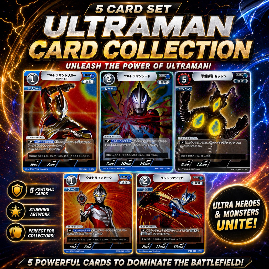 Ultraman - Single Cards R/RR