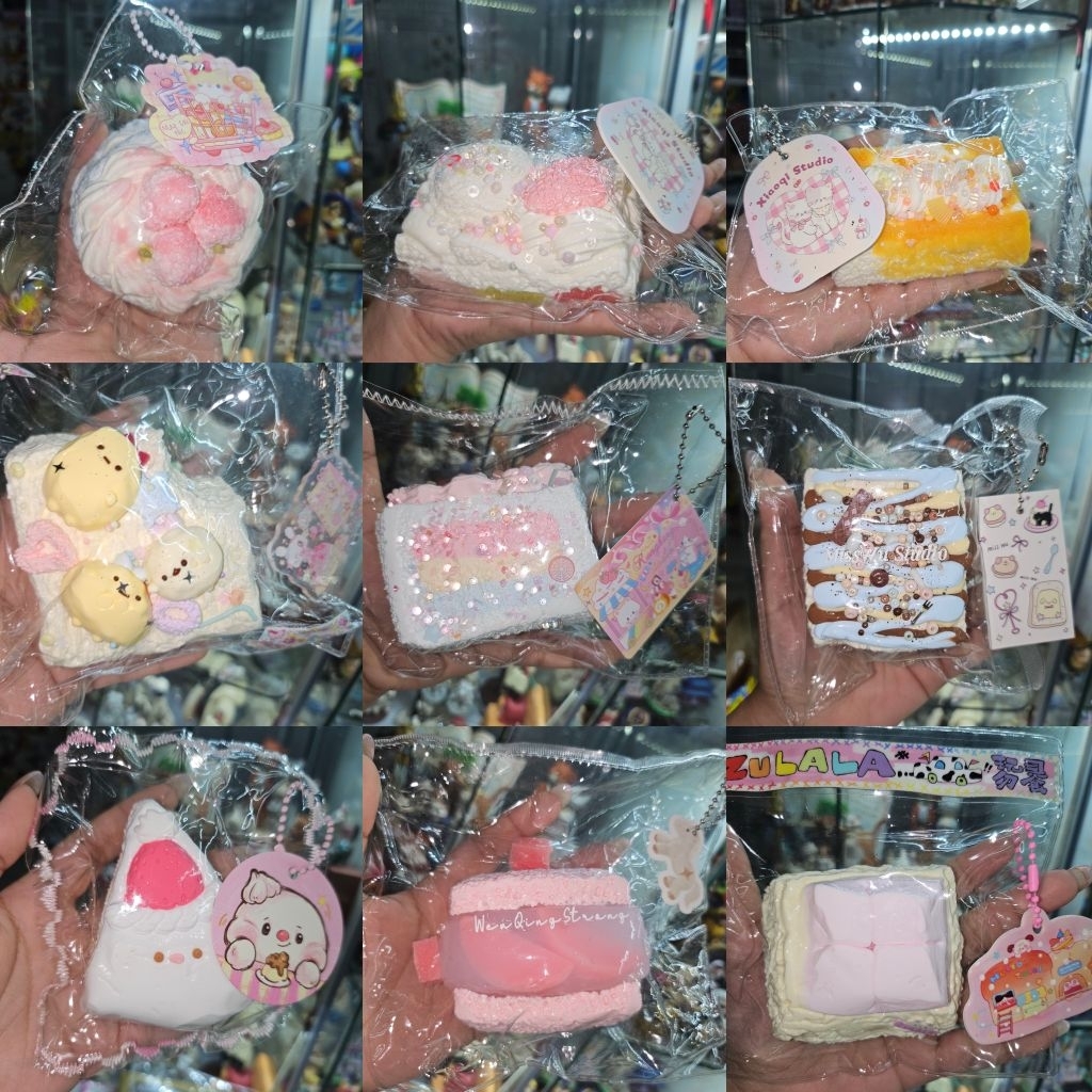 ของเล่น บีบคลายเครียด SALE ‼️Taba squishy ทาบะ สกุชชี่ (อัพเดท)