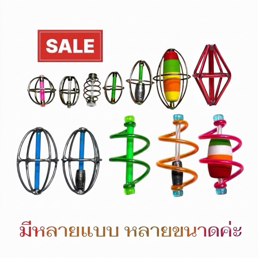 HOT ITEM !! ตะกร้อมะเฟือง วิ่งเปล่า วิ่งตะกั่ว (ขายเป็นชิ้น)