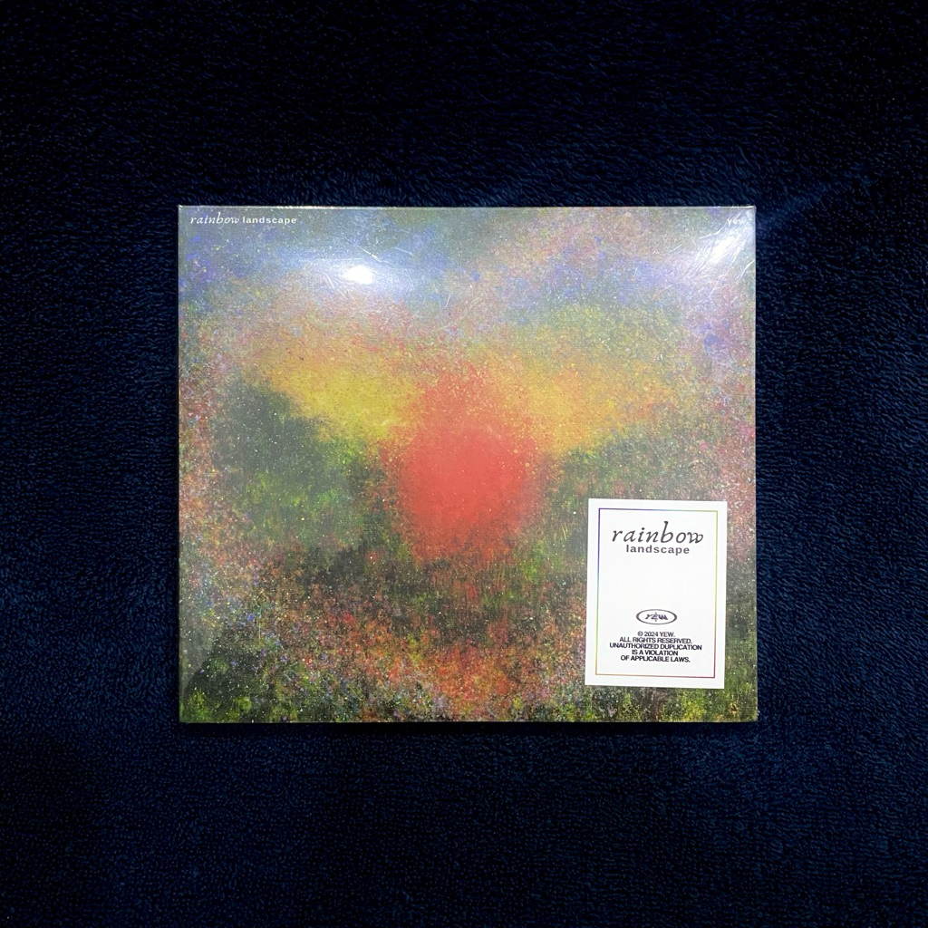 YEW - CD (ซีดี) อัลบั้ม : Rainbow Landscape