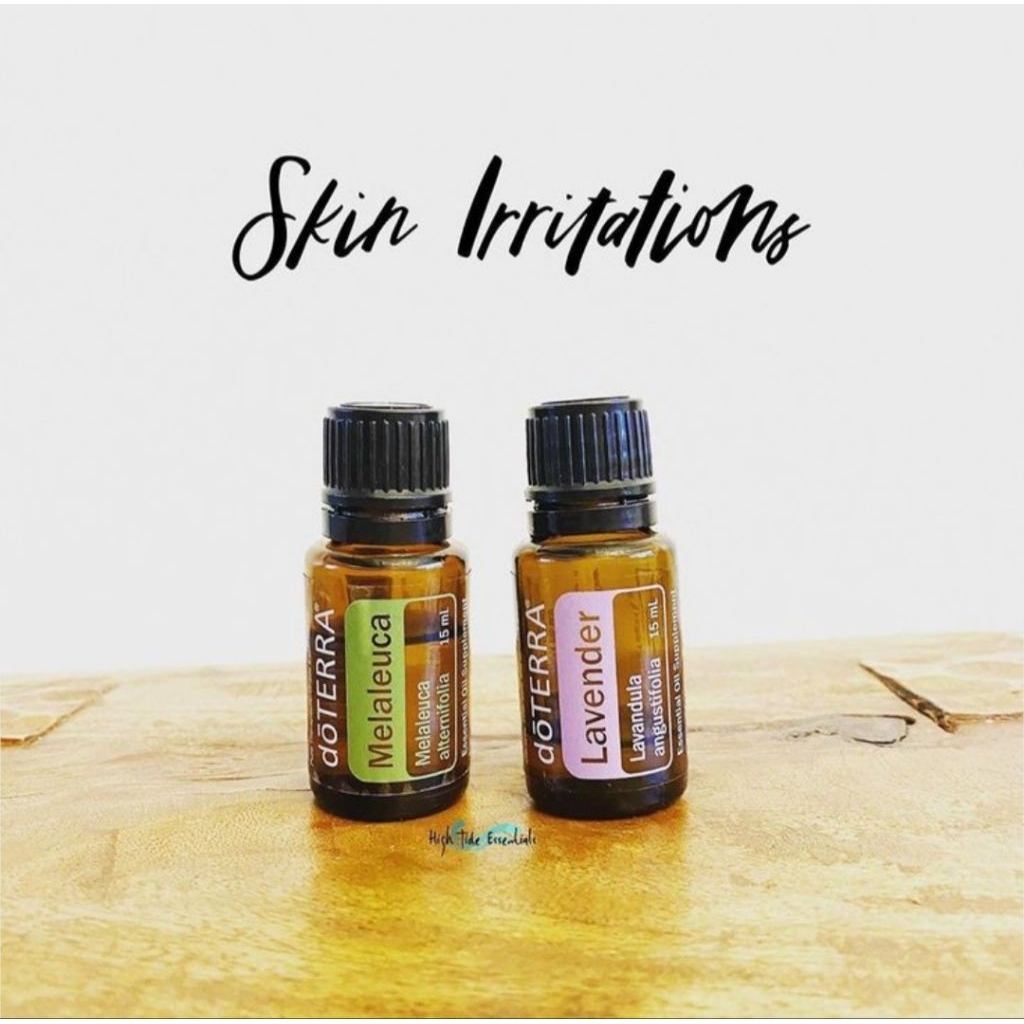 Essential Melaleuca(Tea Tree) & Lavender oil