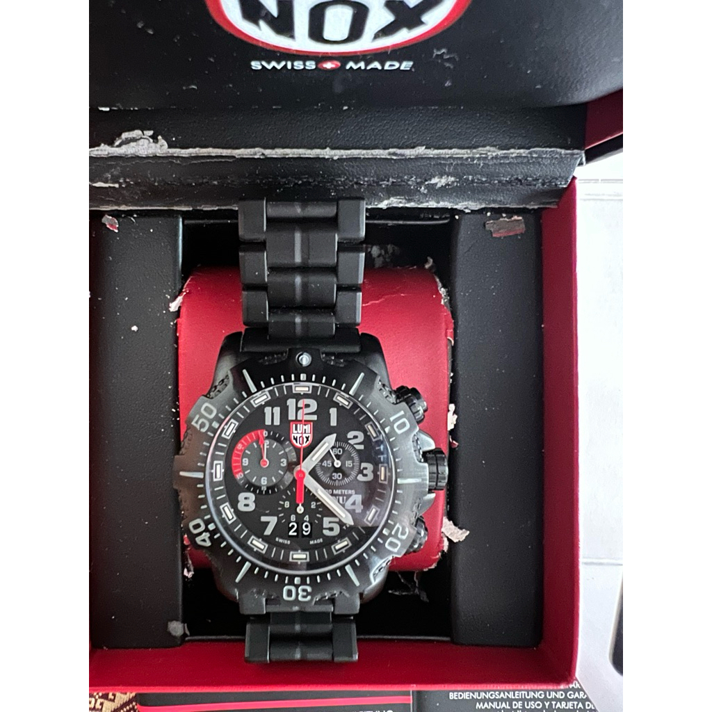นาฬิกา Luminox รุ่น ANU (Authorized for Navy Use) CHRONOGRAPH  มือสอง