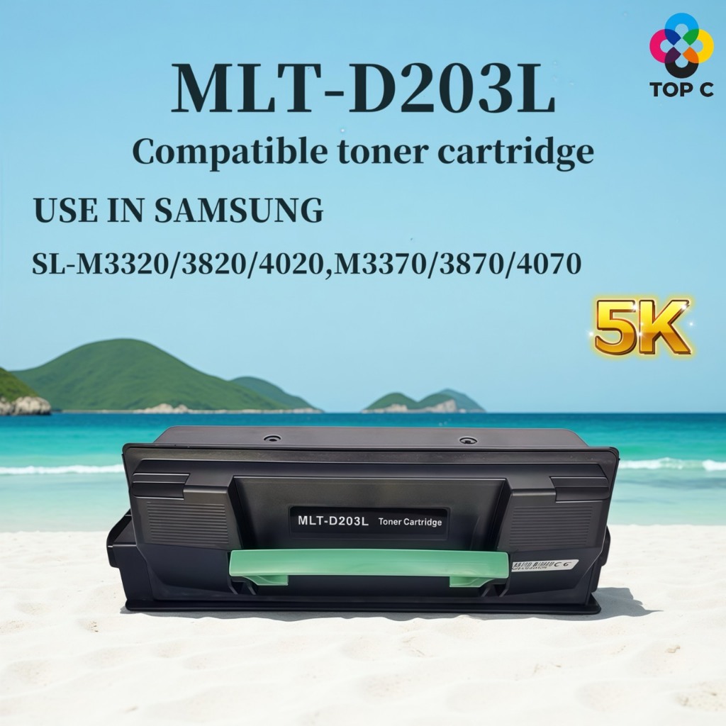 หมึกเทียบเท่า MLT-D203L/D203L/SAMSUNG 203/ML-4020ND/SL-M3320ND/SL-M3820ND/SL-M3870FW/M4020ND