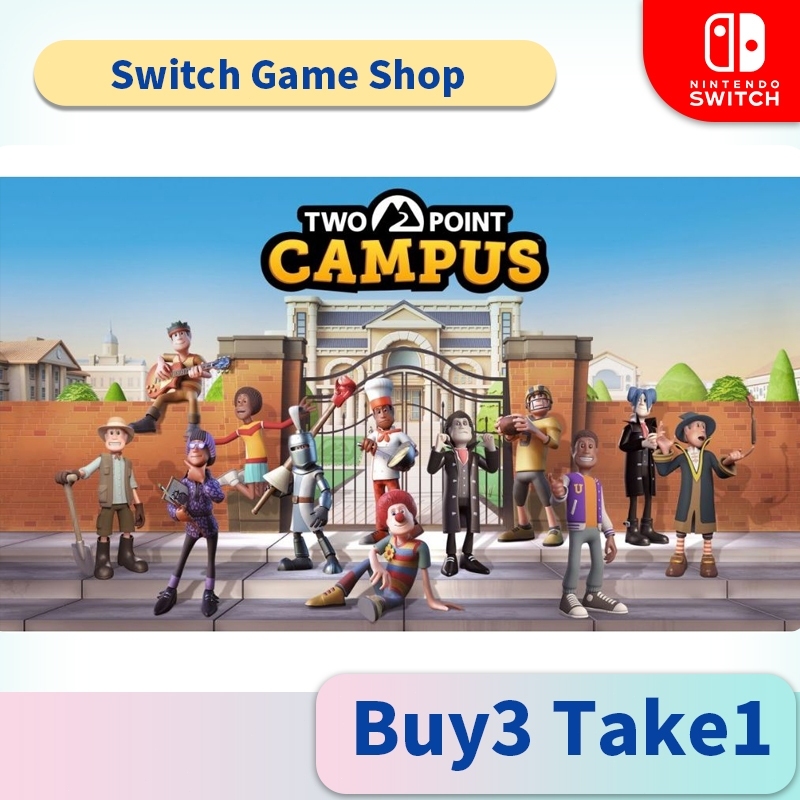Two Point Campus Switch Game