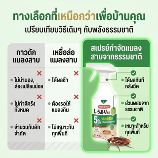 TIA สเปรย์ป้องกันแมลงสาบ | พลังแรง | ใช้งานง่าย