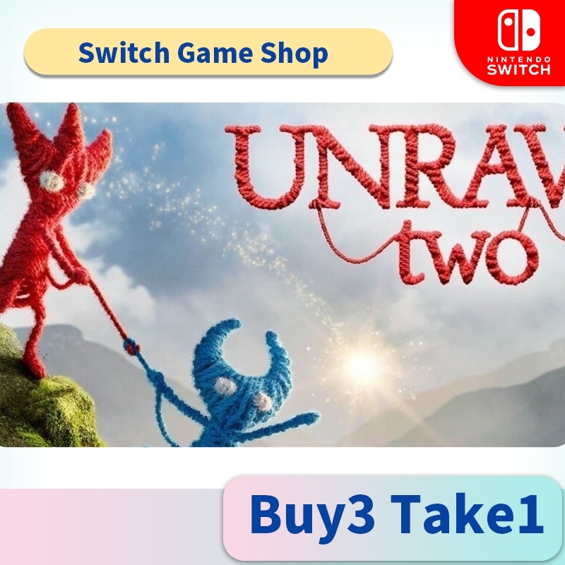 Unravel Two  Switch Game