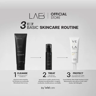 [Official] LAB1 ANTI SEB GENTLE CLEANSER GEL แล็บวัน แอนตี้ เซ็บ เจนเทิล คลีนเซอร์ เจล 100 ml