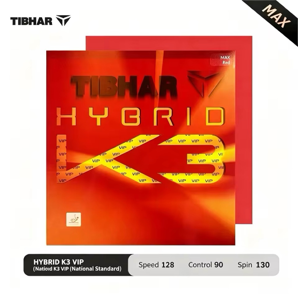ยางปิงปอง Tibhar Hybrid K3 VIP 59องศา! แท้100%(preorder)