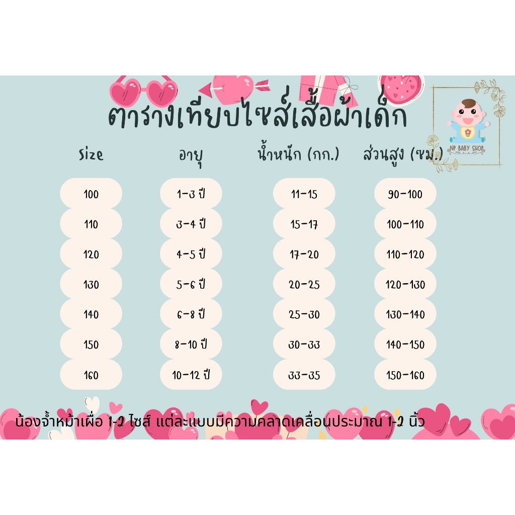 ชุดเด็กแขนสั้น ขาสั้น ผ้านิ่มเด้ง เซตลูกสาว รูปที่ 3