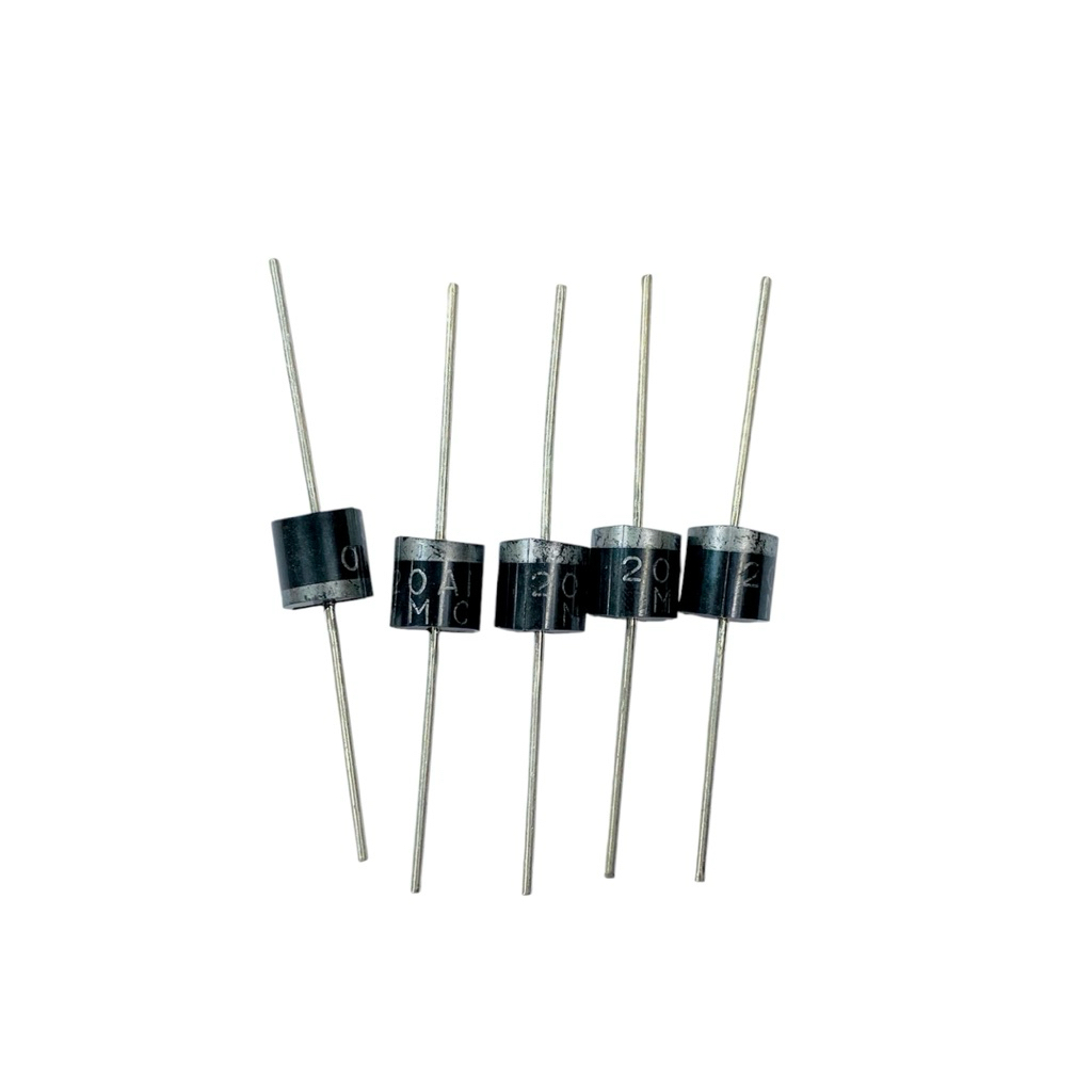 Diode (แพ็ค 5ขิ้น) 6A10 10A10 20A10 30A10 Master Instrument Corporation (MIC) เป็นไดโอดทนกระแสสูง