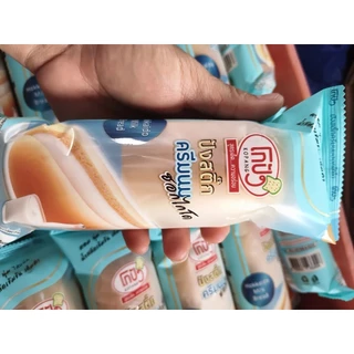 ขนมปังครีมนมฮอกไกโด จำนวน 10 ห่อ แบบยาว