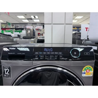 HAIER เครื่องซักผ้า ถังซักใหญ่พิเศษ SuperDrum ขนาด 12 กิโล รุ่น HW120-BP14959S6 ระบบ BLDC Inverter รับประกันมอเตอร์ 12ปี