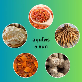 ชาบำรุงสตรี ตราไร่กฤติยา ด้วยสมุนไพร 5 ชนิด