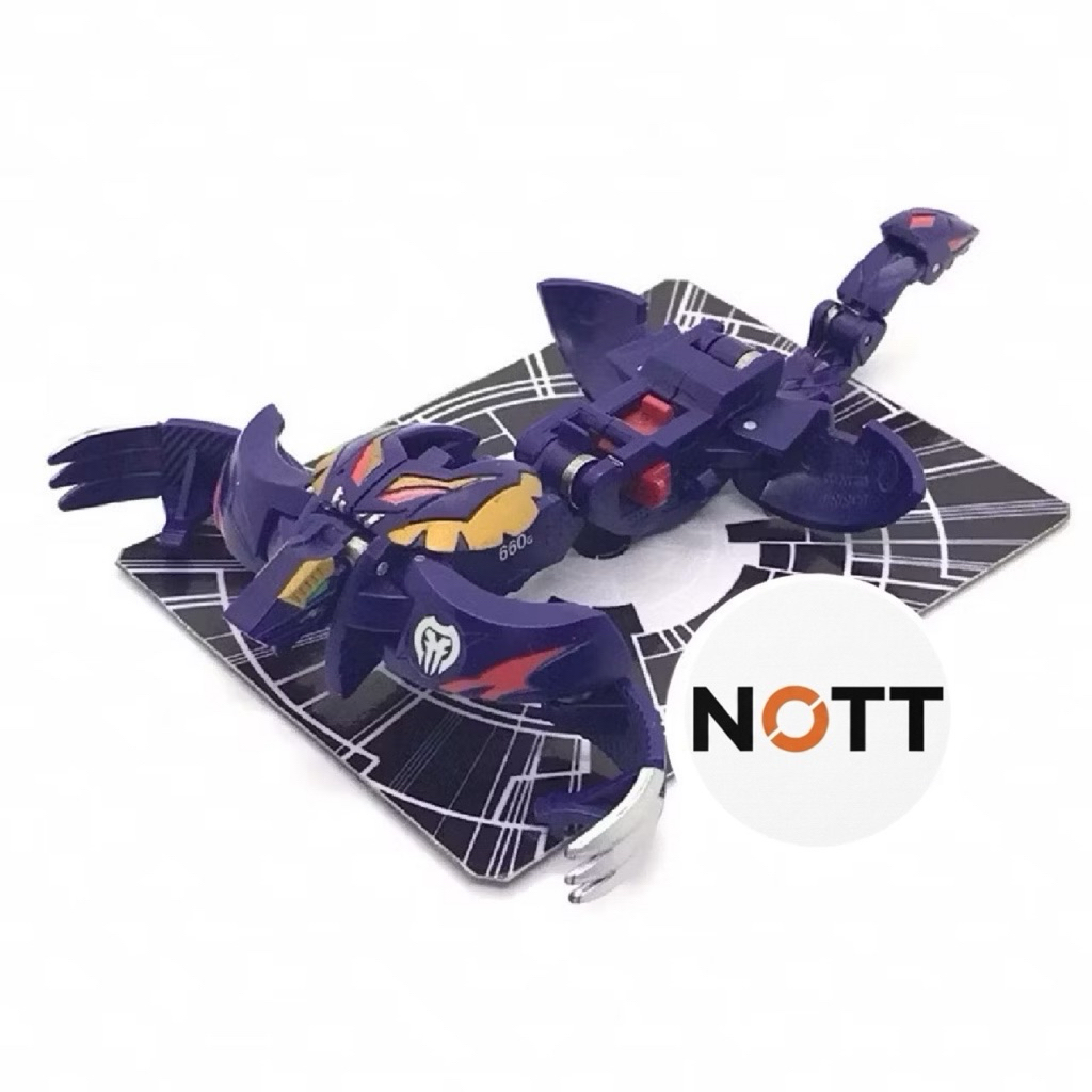 บาคุกัน Bakugan B3 Baku-tech Darkus Yodan Sifo 4 Stage Deformation