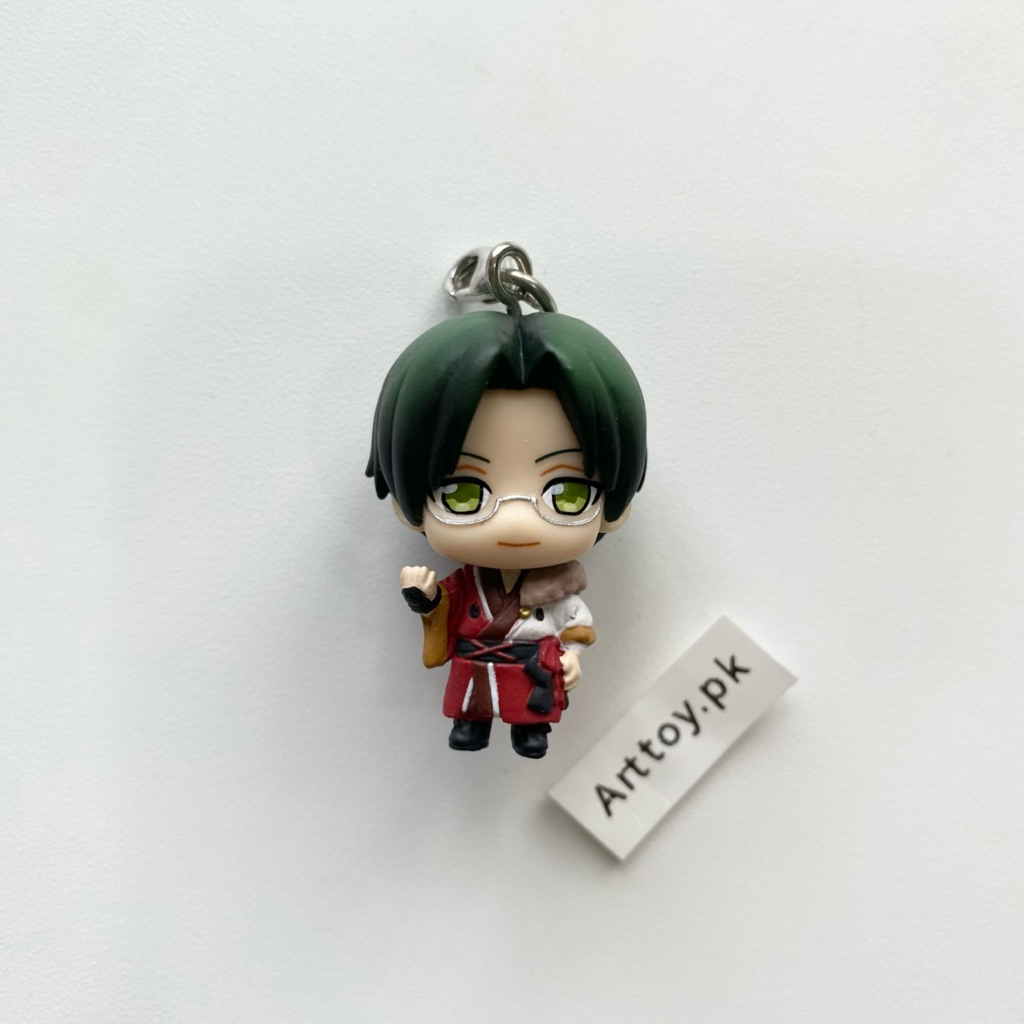 RT872 / พวงกุญแจตุ๊กตา Hasumi Keito จากซีรีส์ Ensemble Stars!