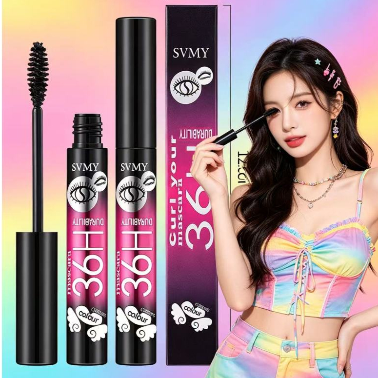 HIH shop มาสคาร่า ตาโต Hengfang Mascara Volume Clubbing EE915