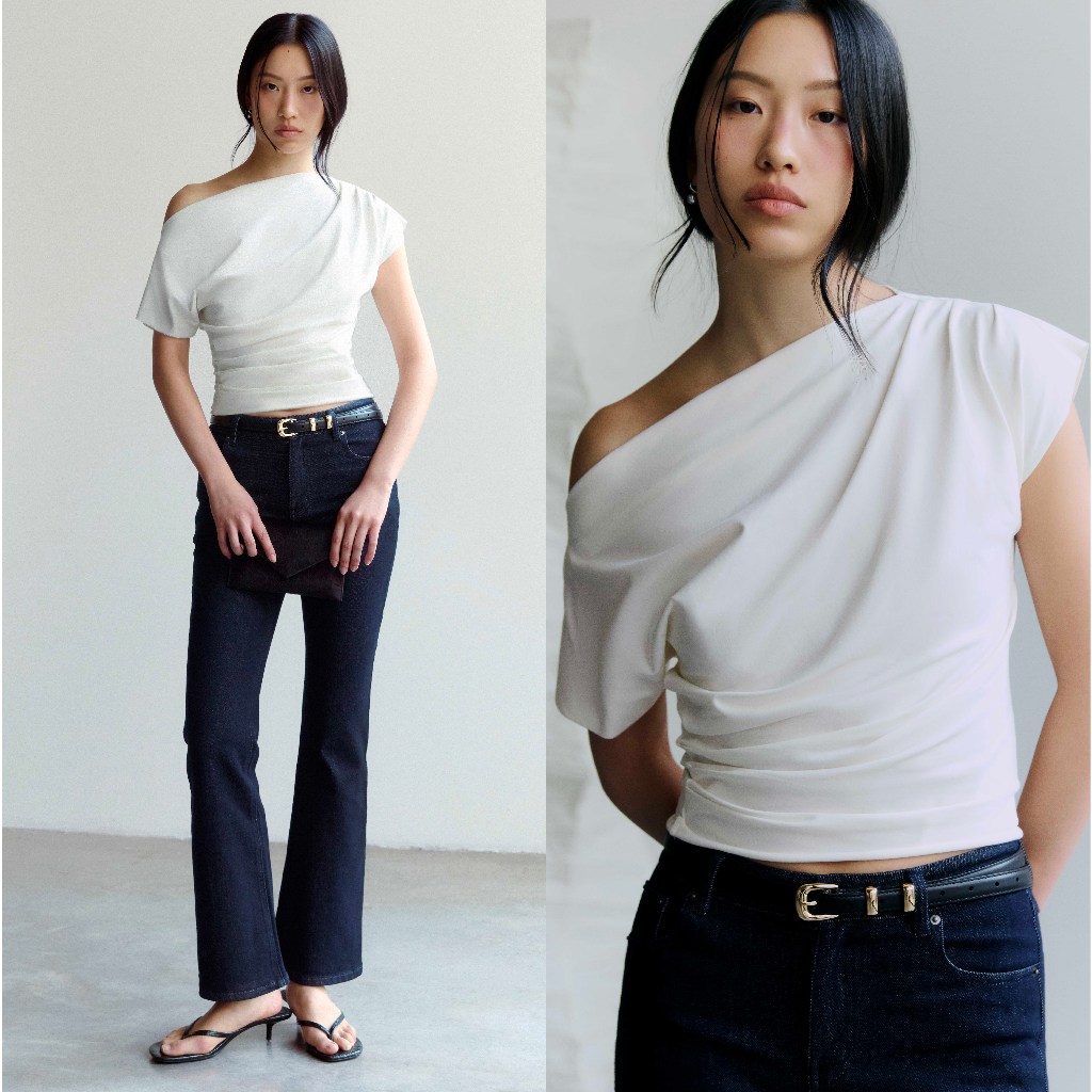 Aliotte  - Ellie Top (One off-shoulder)