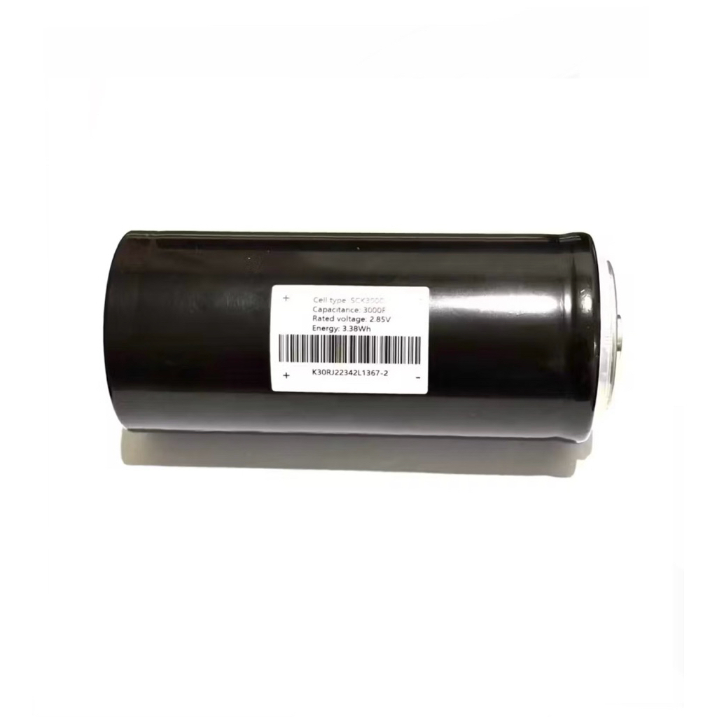 SuperCapacitor คาปาซิเตอร์ SCK 3000F 2.85V 3.38Wh