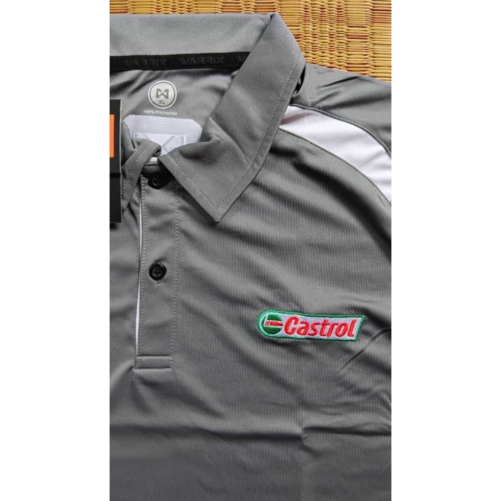 เสื้อกีฬา Castrol by Warrix