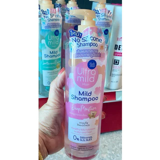 แชมพูดบบี้ใายด์ Babi Mild Ultra Mild Hair สูตรใหม่ No Silicone ✨ ผมนุ่ม สะอาด เบาสบาย พร้อมดูแลหนังศีรษะอย่างอ่อนโยน