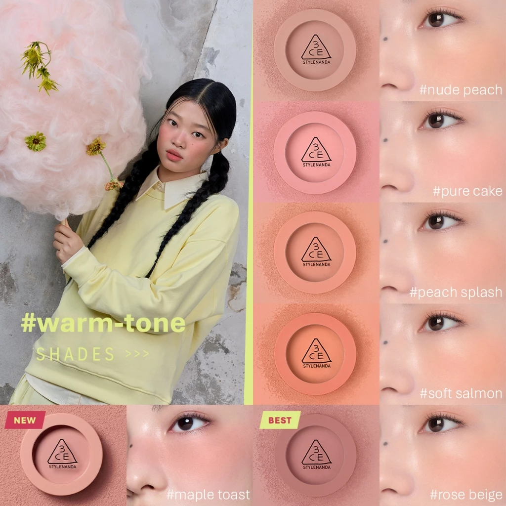3CE Face Blush บลัชออน 5.5g thumbnail 10