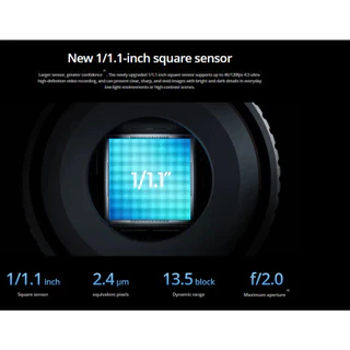 DJI Osmo Action 6 | 1/1.1 New Sensor 4K/120fps - กล้องแอคชั่น ประกันศูนย์ 1ปี