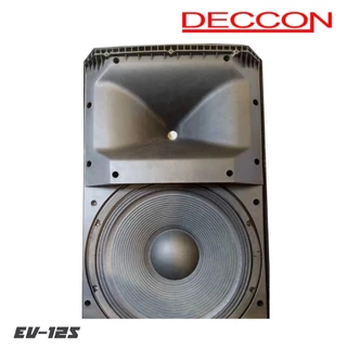 DECCON ตู้ลำโพงมอนิเตอร์ กลางแจ้ง 12 นิ้ว สีระเบิด ลำโพงกลางแจ้ง ลำโพง มอนิเตอร์ 1200w รุ่น EV-12S