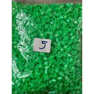 ดอกบัวดินเคลือบรุ้ง ถุง 500 กรัม
