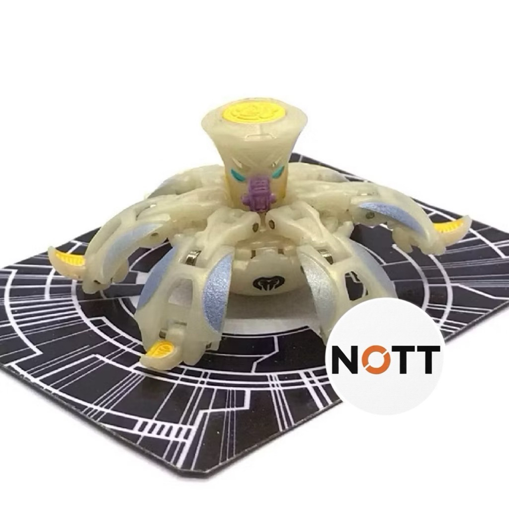 บาคุกัน Bakugan B2 Battle Brawlers Darkus Freezer Bakufrost Pearl
