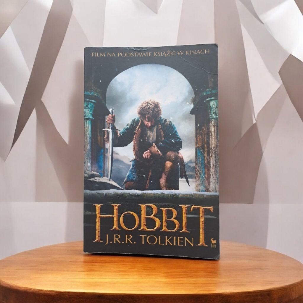 หนังสือ The Hobbit ภาษาโปแลนด์ (มือสอง)​
