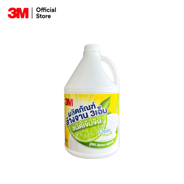 3M™ น้ำยาล้างจาน สูตรเลมอนคลีนพลัส ขนาด 3.8 ลิตร