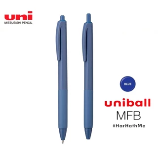 ปากกาลูกลื่น Uniball MFB รุ่น SN-MFS-07 ขนาด 0.7 มม. สไตล์มินิมอล หมึกกันน้ำ หมึกสีน้ำเงินและสีดำ (ราคา 1 ด้าม)