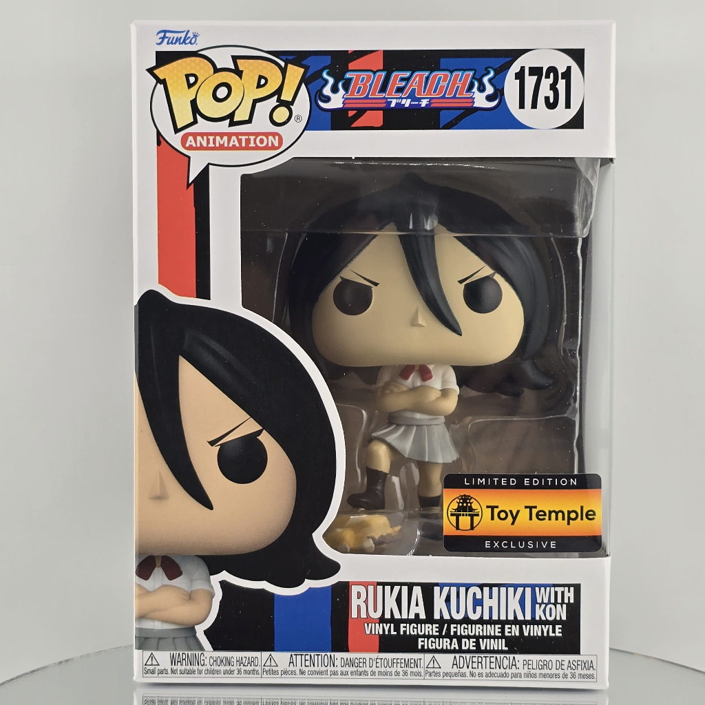 Funko Pop! Bleach - Rukia Kuchiki with Kon [Toy Temple Exclusive] #1731