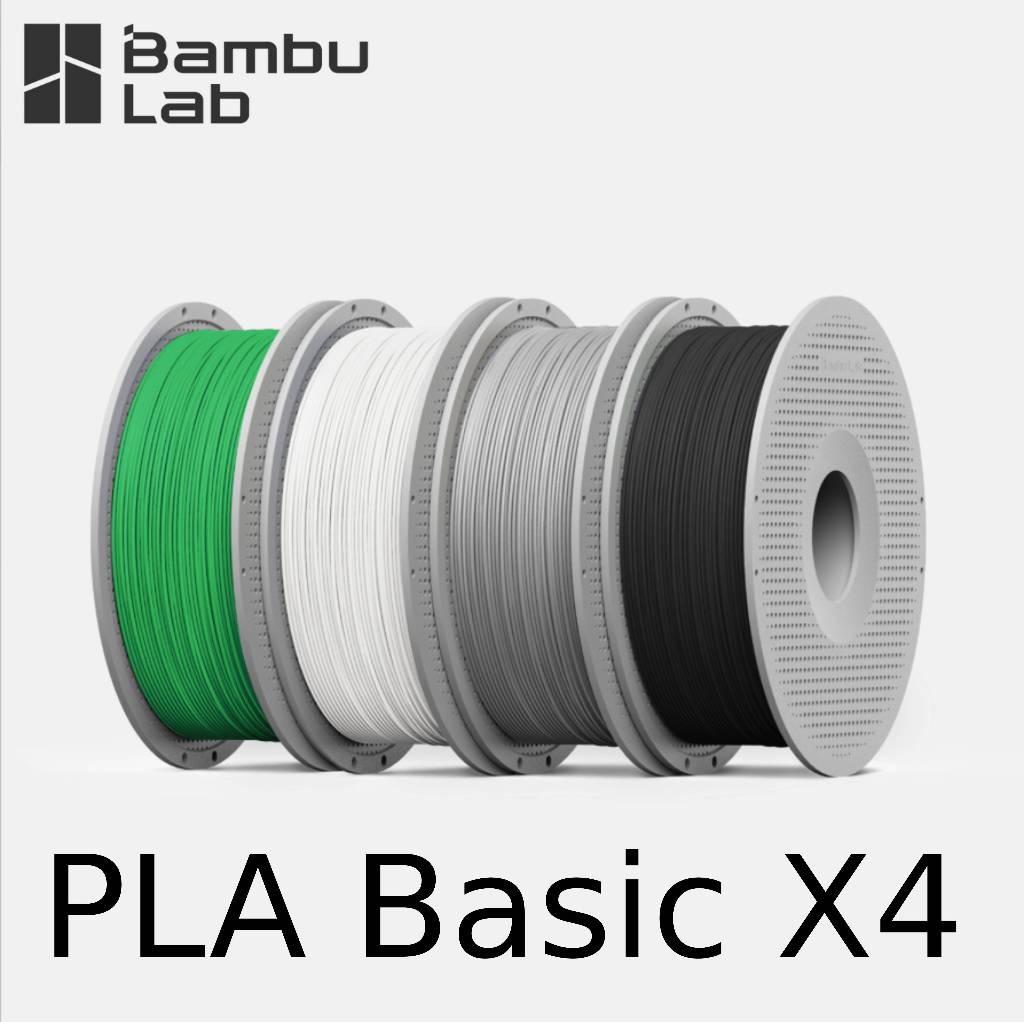 Bambulap PLA Basic Starter Classic Pack