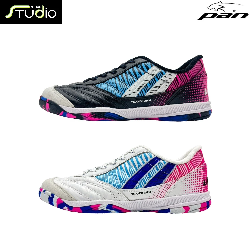 [สินค้าลิขสิทธิ์แท้ 100%] รองเท้าฟุตซอล PAN WAVE III FLEX