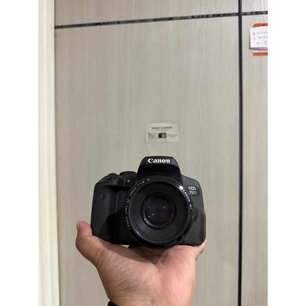 Canon 750d พร้อมเลนส์